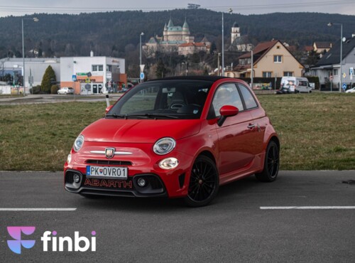 Abarth 595c Cabrio 107kW M5 Record Monza