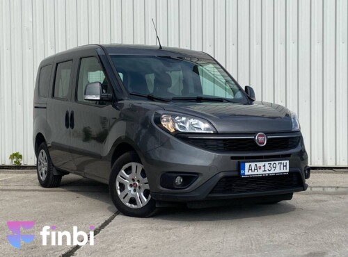 Fiat Dobló 1.6 MultiJet, 74kw, M6