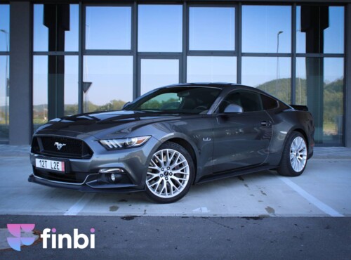 Ford Mustang 5.0 GT V8, EU verzia / Nebúraný