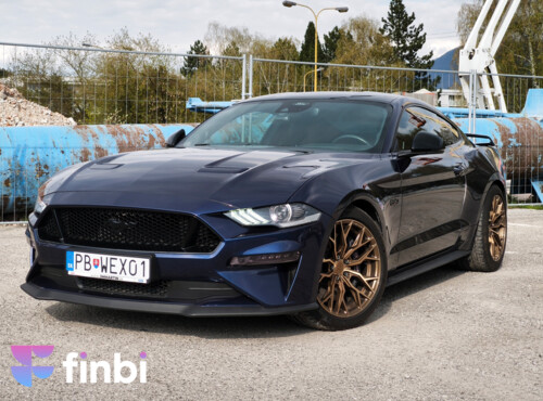 Ford Mustang 5.0 V8 330kW Fifty Years Edition