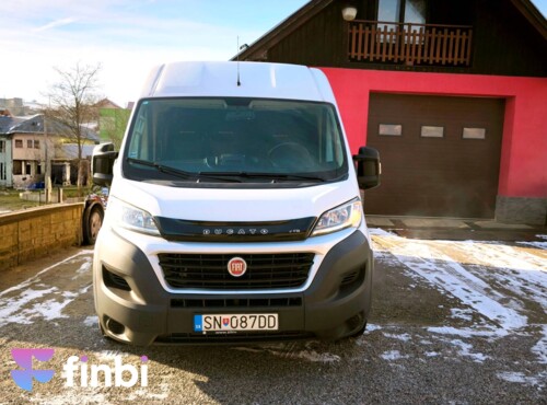 Fiat Ducato 2.3 MultiJet L3H2 3,3t