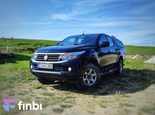 Fiat Fullback Double cab SX E6