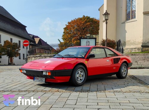 Ferrari Mondial Quattrovalvole, 173 kW, 3d, 5M