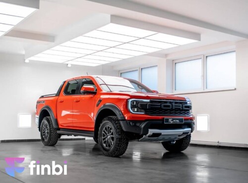 Ford Raptor 3.0 V6 1. majiteľ, nelakované, keramická ochrana laku, TOP STAV! DPH