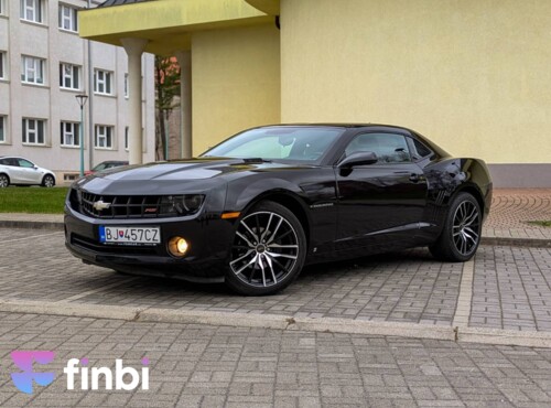 Chevrolet Camaro 3.6L V6, 227kW, 6M, po veľkom servise