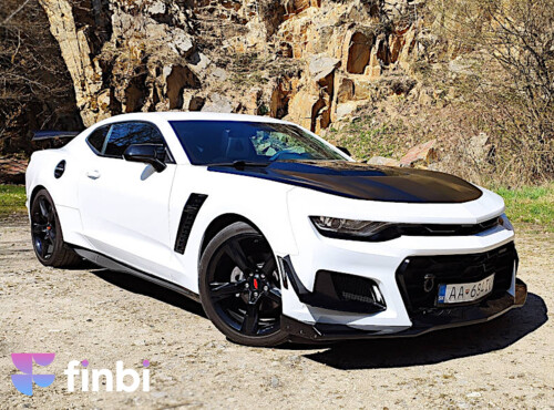 Chevrolet Camaro Coupe 3.6 ZL-1
