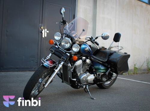 Honda VT 600 C Shadow