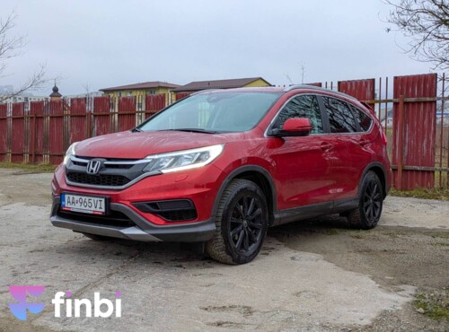 Honda CR-V 1.6 i-DTEC Comfort 2WD