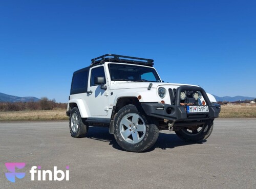 Jeep Wrangler Sahara 3,8 V6 146kw, automat, 4x4