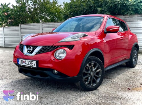 Nissan Juke DIG-T 190 Tekna Xtronic 4WD