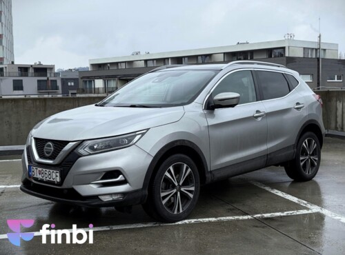 Nissan Qashqai DIG-T 160k N-Connecta AT7