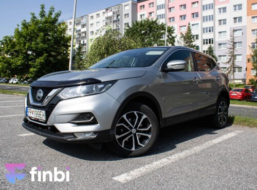 Nissan Qashqai DIG-T 140 N-Connecta