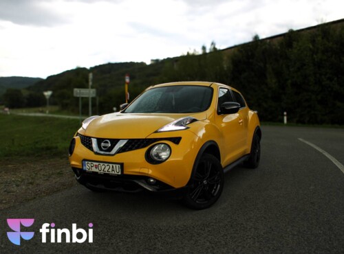 Nissan Juke DIG-T 115 Tekna