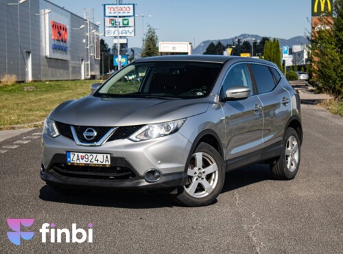 Nissan Qashqai DIG-T 115 Tekna Xtronic