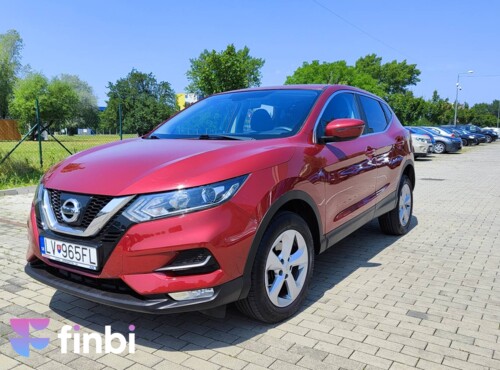 Nissan Qashqai DIG-T 115 Acenta