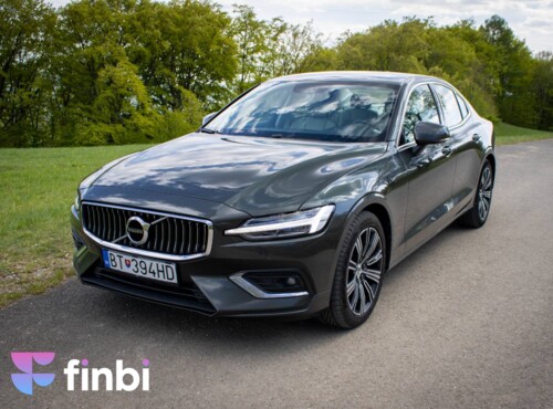 Volvo S60 B5 Inscription 4x4 A/T, 184kW, Slovenské