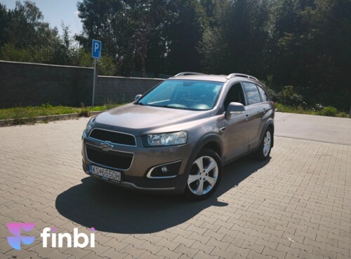 Chevrolet Captiva 4x4