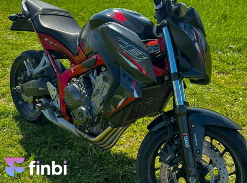 Honda CB 650 CB650FA, 64kW, MT6