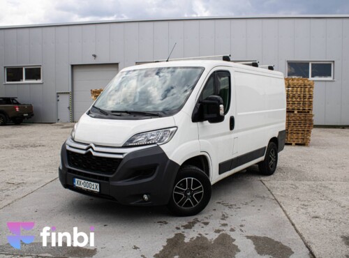 Citroën Jumper Furgon 2.0 BlueHDi 130 30 L1H1