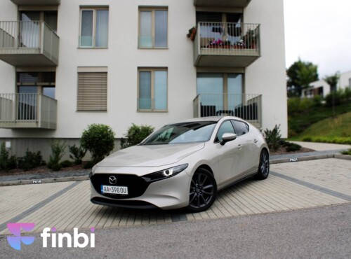 Mazda 3 2.5 e-Skyactiv G140 mHEV Takumi