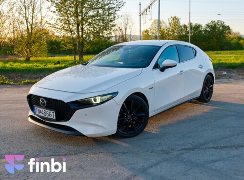 Mazda 3 2.0 SkyactivX Anniversary Edition 100th Luxury &amp; Safety packet M6 Hybrid