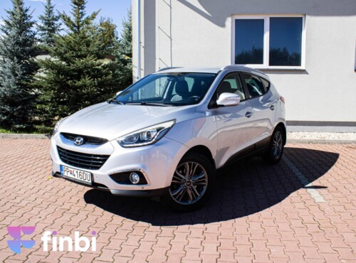 Hyundai ix35 2.0 CRDi VGT Comfort 4x4