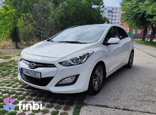 Hyundai i30 1.6i MPI DOHC CVVT Comfort