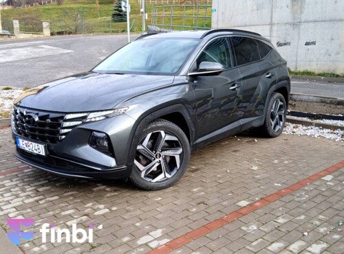 Hyundai Tucson 1.6 T-GDi HEV Style 4x4