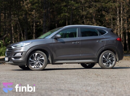 Hyundai Tucson 2.0 CRDi Premium A/T 4x4