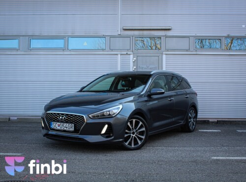 Hyundai i30 CW 1.6 CRDi 136 Family