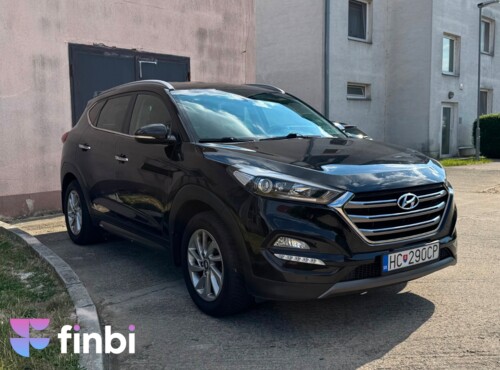 Hyundai Tucson IX35 1.7 85kW
