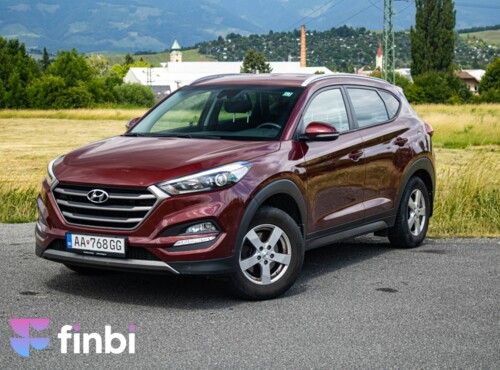 Hyundai Tucson 1.7 CRDi Style