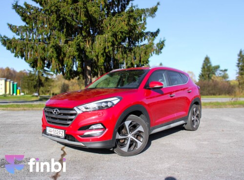 Hyundai Tucson 1.6 T-GDi Premium 4x4 DTC
