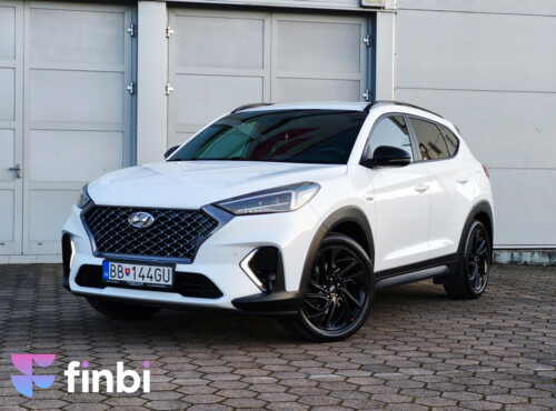 Hyundai Tucson 1.6 T-GDI N-Line 4x4