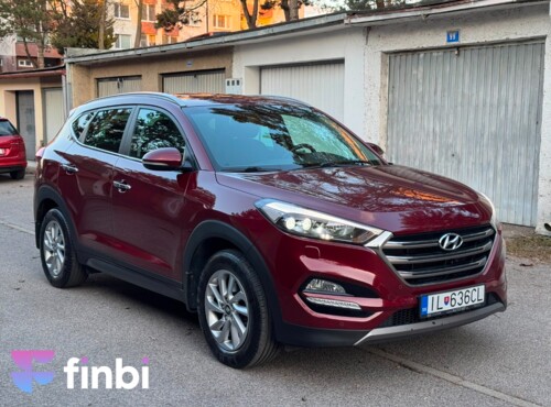 Hyundai Tucson 1.6 T-GDi Premium 4x4 DTC