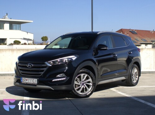 Hyundai Tucson 1.6 T-GDi Premium AT7 4x4