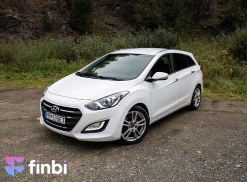 Hyundai i30 CW 1.6 CRDi 136 Style