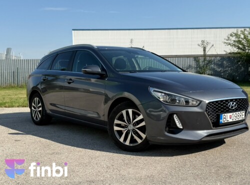 Hyundai i30 CW 1.6 CRDi 136 Family 7DCT