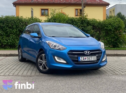 Hyundai i30 CW 1.6i MPI, 88kW, M6