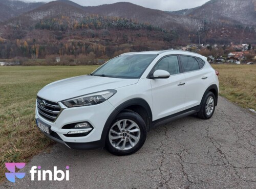 Hyundai Tucson 1.6GDi, 97kW,Benzín+plyn, Style