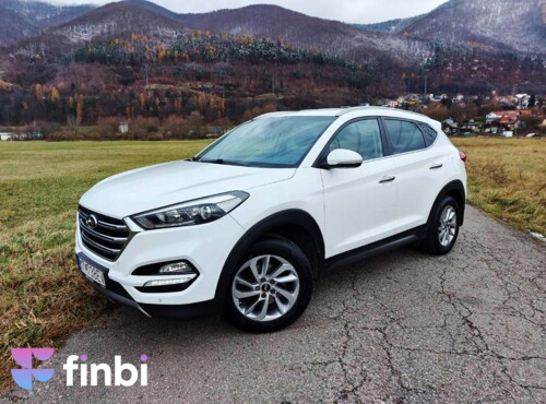 Hyundai Tucson 1.6 GDi Style LPG