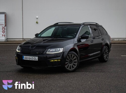 Škoda Octavia Combi 2.0 TFSI RS