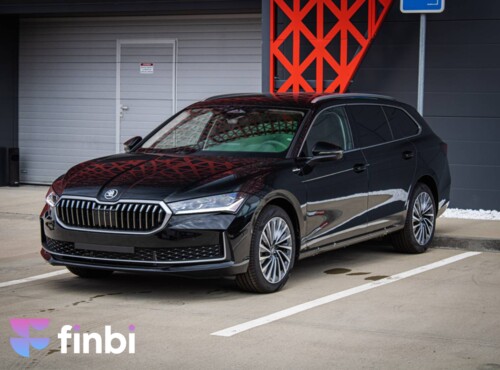 Škoda Superb Combi 2.0 TDI SCR 4x4 L&amp;#38;&amp;#38;K Cognac interiér, HUD, Masáž, ťažné, DPH, nové &amp;#38;#45; na