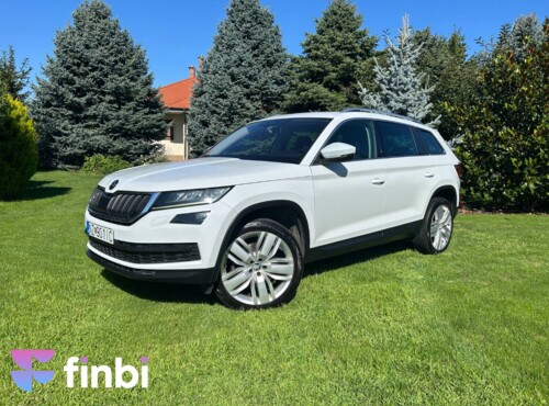 Škoda Kodiaq 2.0 TSI Style 4x4 DSG EU6