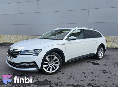Škoda Superb Combi 2.0 TDI SCR Scout 4x4 DSG