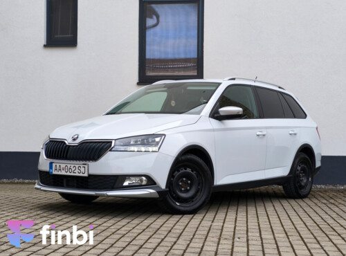 Škoda Fabia Combi Scout 1.0 TSI Style 2020