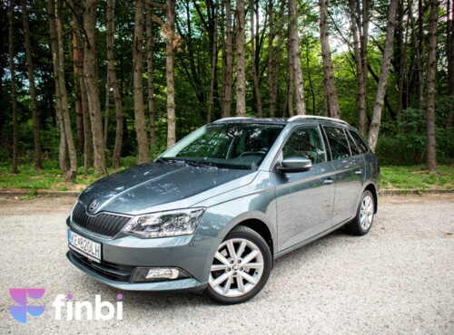Škoda Fabia Combi 1.0 TSI Style