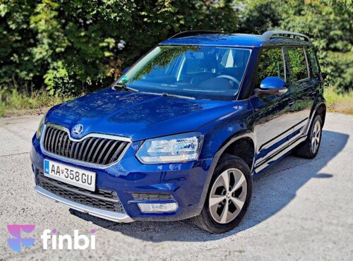 Škoda Yeti 1.2 TSI Active