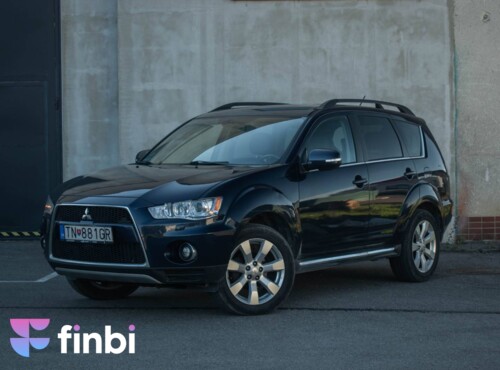 Mitsubishi Outlander 2.2 DI-D TC-SST Intense+