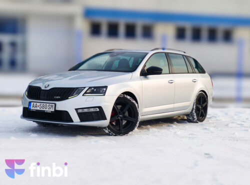 Škoda Octavia RS Combi 2.0 TDI 135kW A/T 4x4